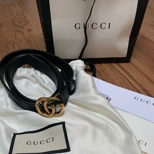100% Authentic Gucci Belt